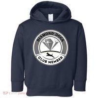 Diamond Dogs Club Member Toddler Hoodie thumb 0