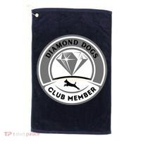 Diamond Dogs Club Member Golf Towel thumb 0