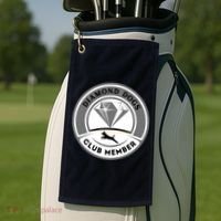 Diamond Dogs Club Member Golf Towel thumb 2