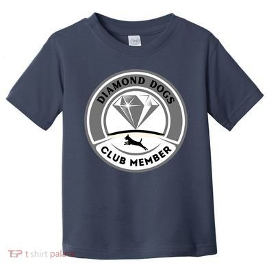 Diamond Dogs Club Member Toddler T-Shirt
