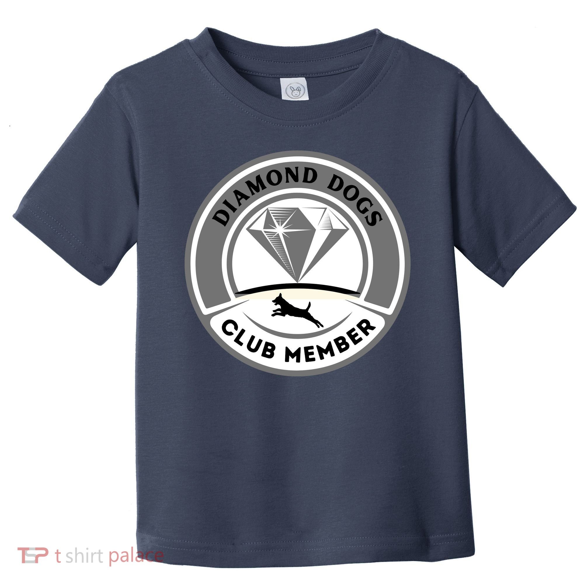 Diamond Dogs Club Member Toddler T-Shirt