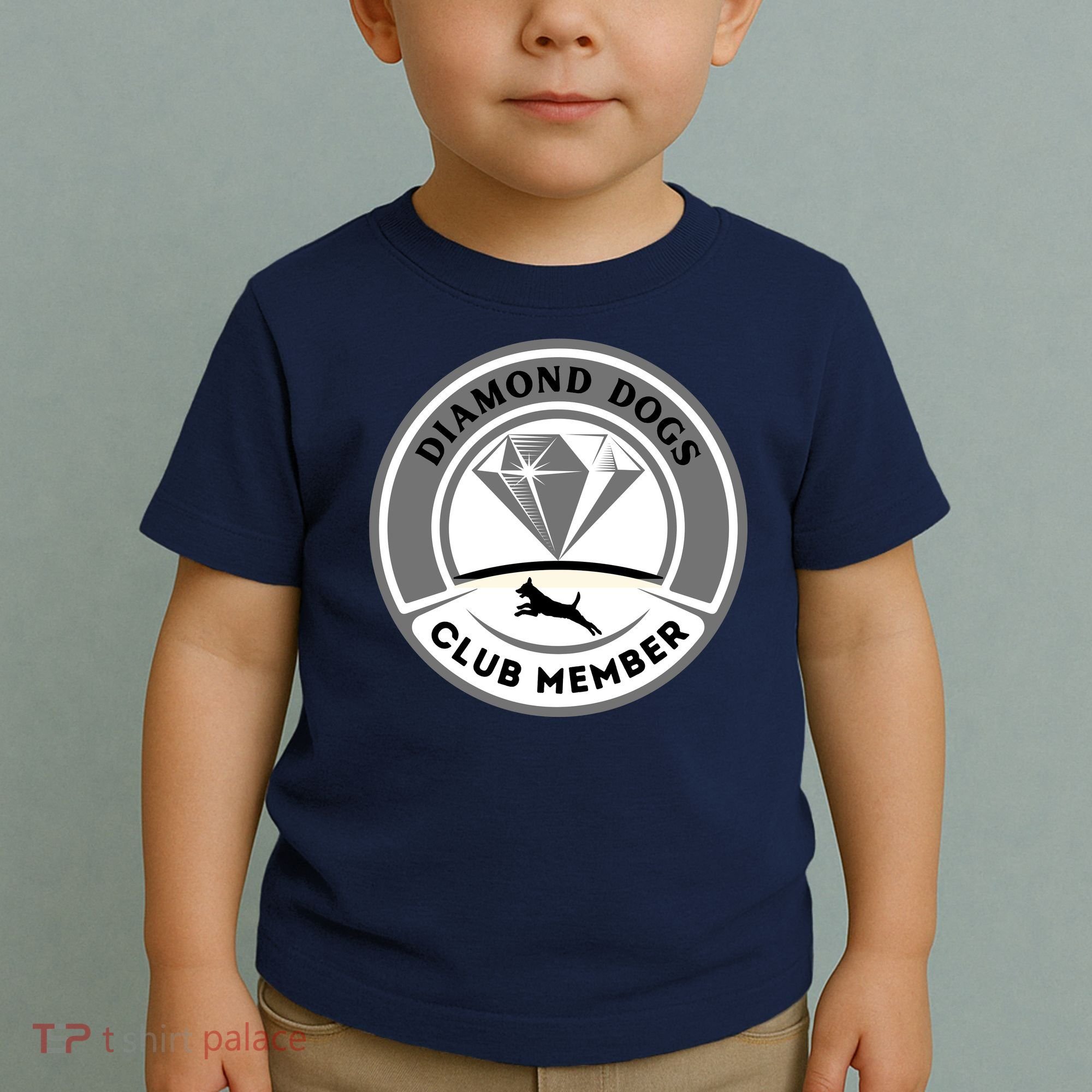 Diamond Dogs Club Member Toddler T-Shirt