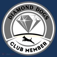 Diamond Dogs Club Member Toddler T-Shirt thumb 4