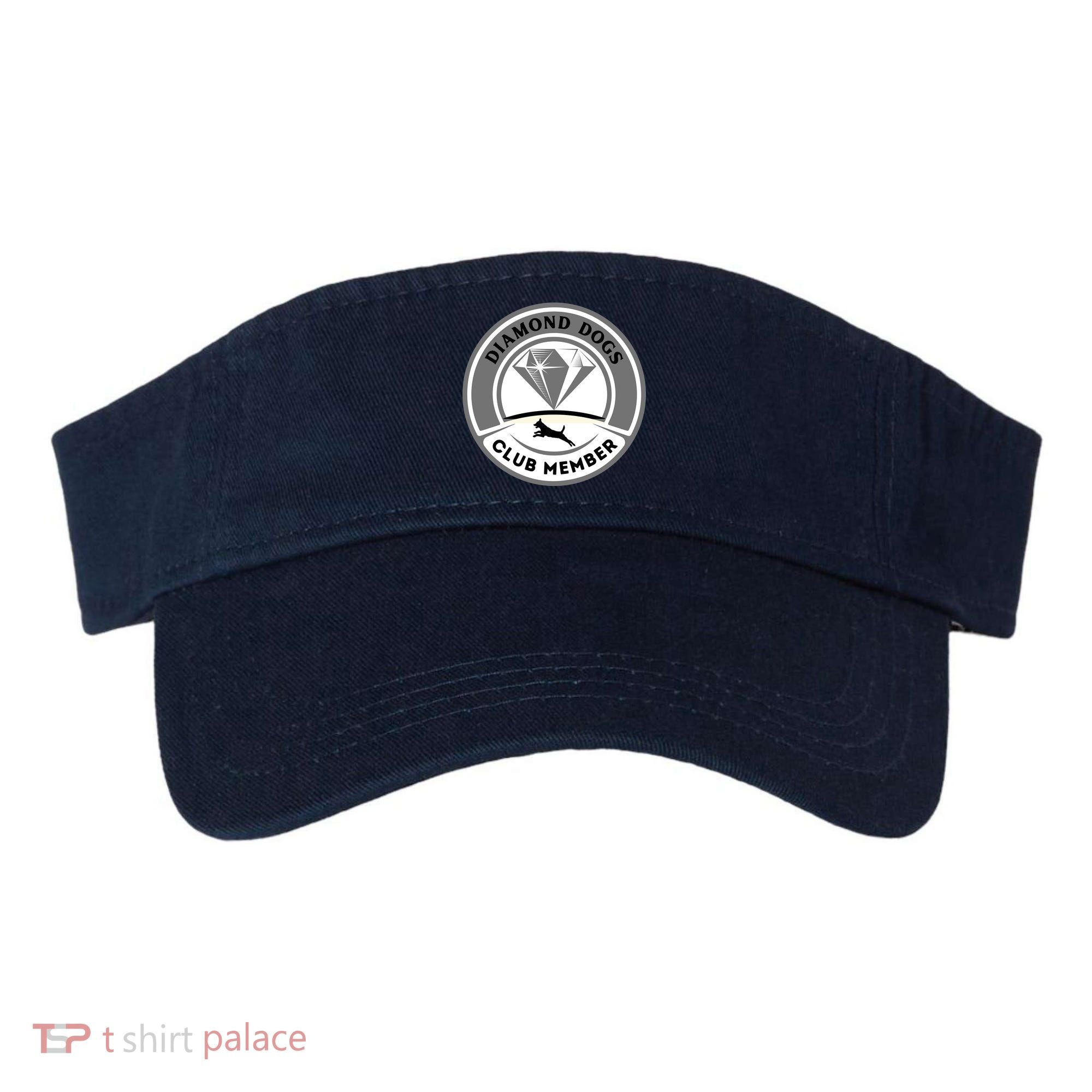 Diamond Dogs Club Member Visor