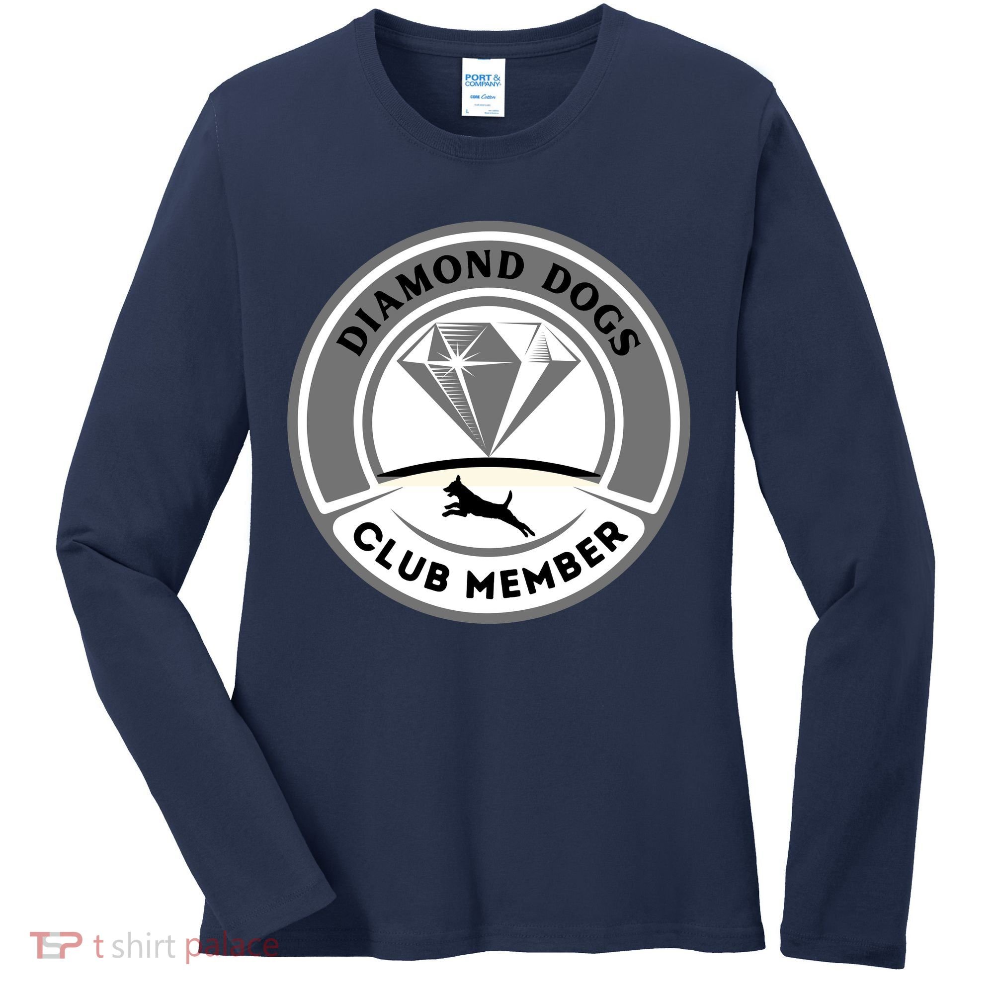 Diamond Dogs Club Member Women's Long Sleeve Shirt