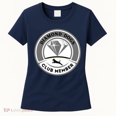 Diamond Dogs Club Member Women's T-Shirt