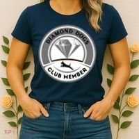 Diamond Dogs Club Member Women's T-Shirt thumb 2