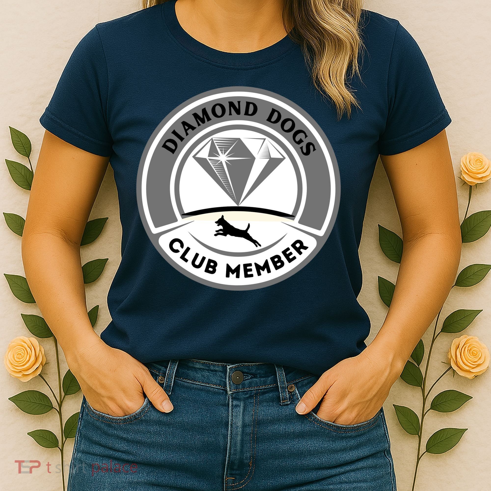 Diamond Dogs Club Member Women's T-Shirt