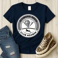 Diamond Dogs Club Member Women's T-Shirt thumb 3
