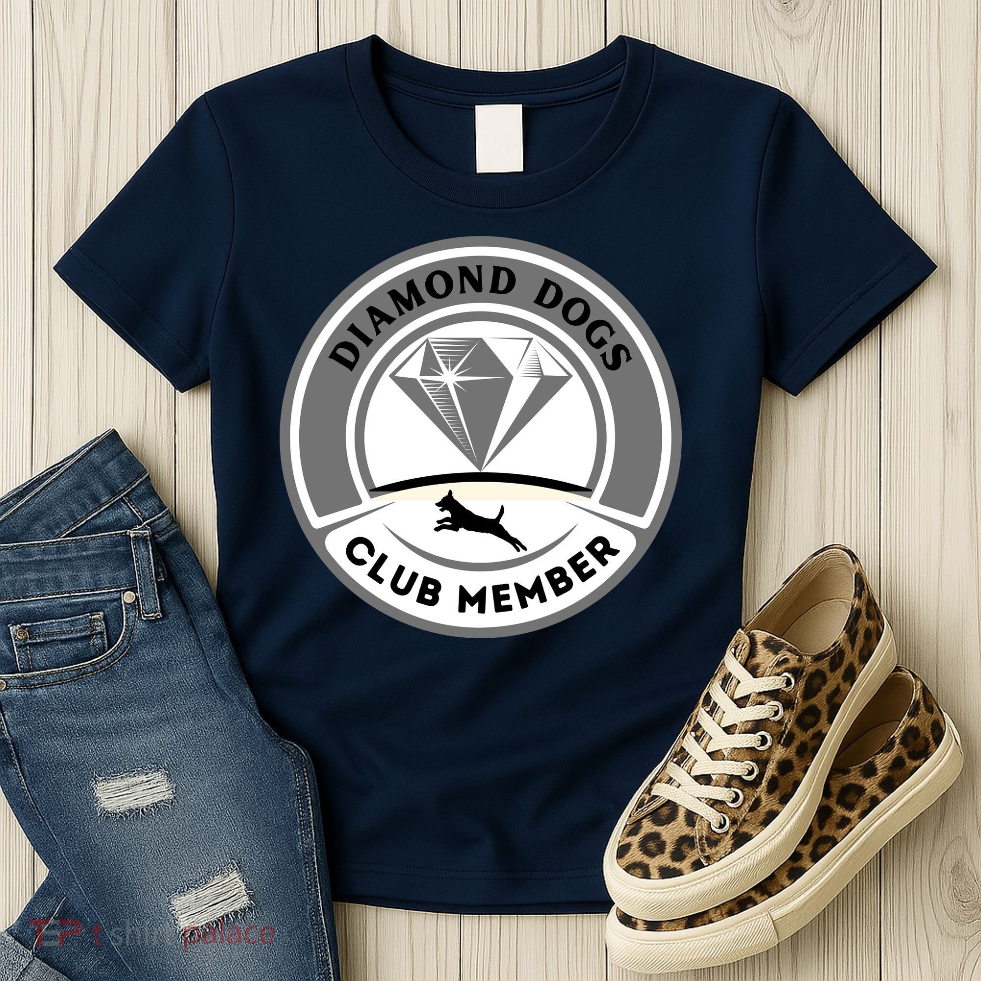 Diamond Dogs Club Member Women's T-Shirt