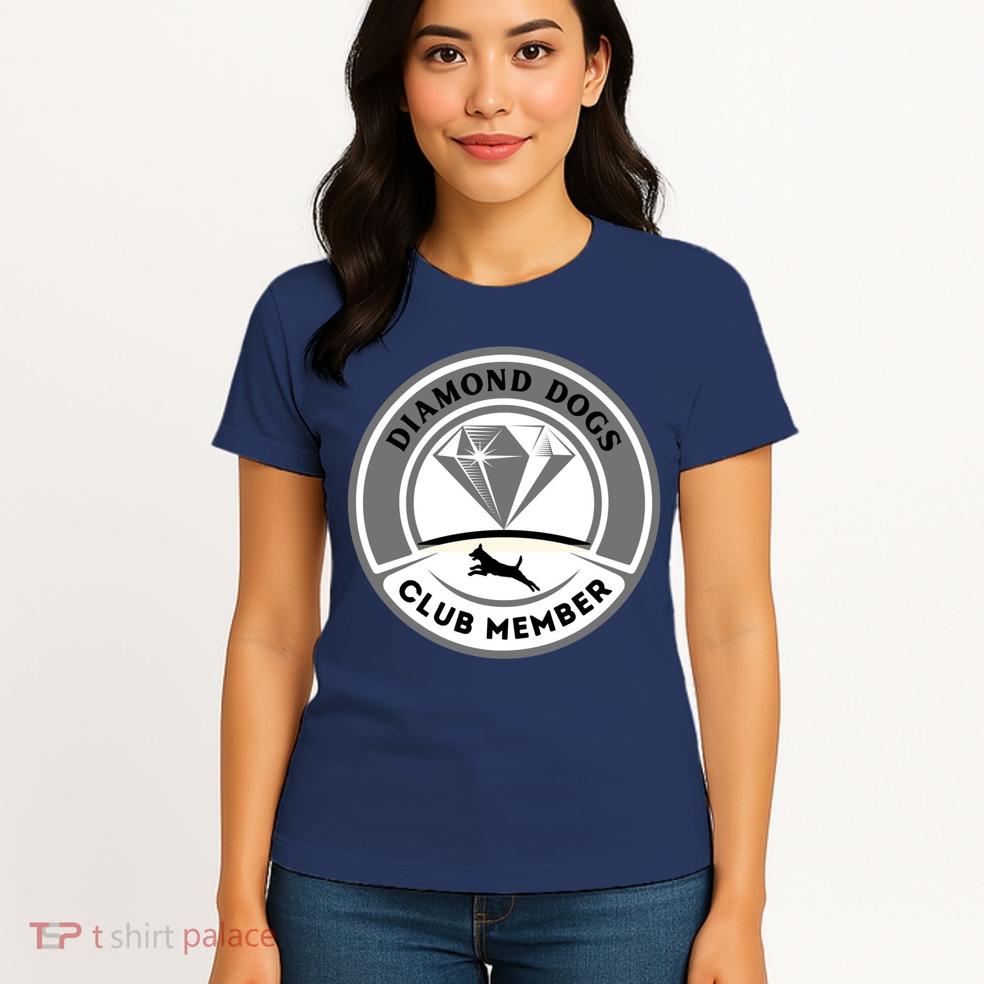 Diamond Dogs Club Member Women's T-Shirt