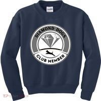 Diamond Dogs Club Member Kids Sweatshirt thumb 0