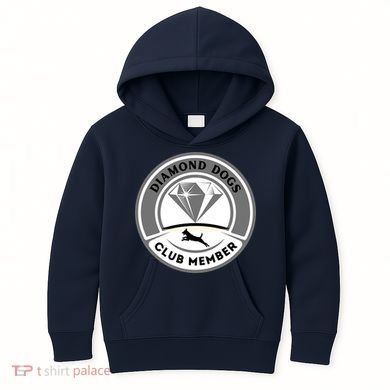 Diamond Dogs Club Member Kids Hoodie
