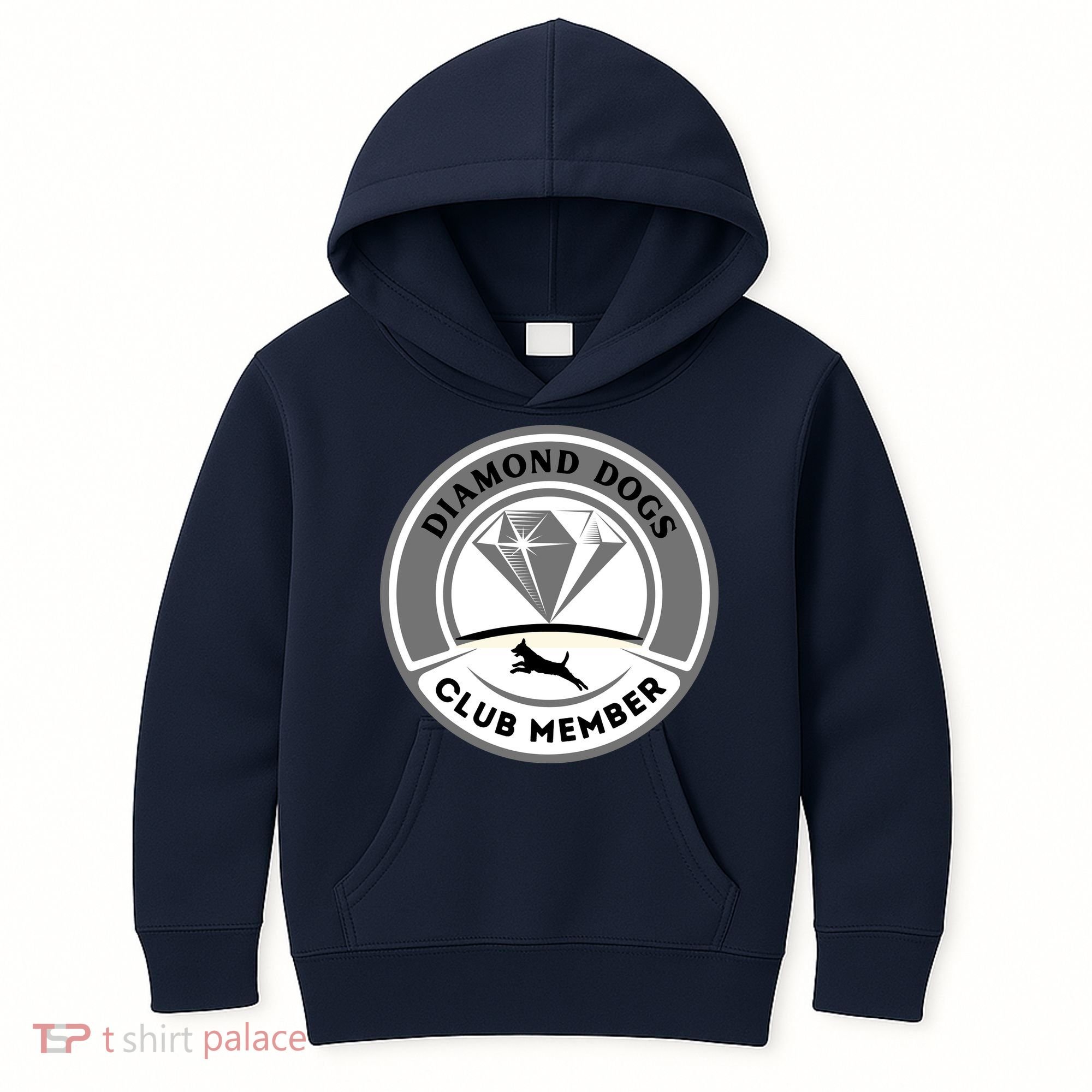 Diamond Dogs Club Member Kids Hoodie