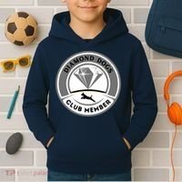 Diamond Dogs Club Member Kids Hoodie thumb 2