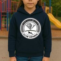 Diamond Dogs Club Member Kids Hoodie thumb 3
