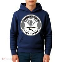 Diamond Dogs Club Member Kids Hoodie thumb 4