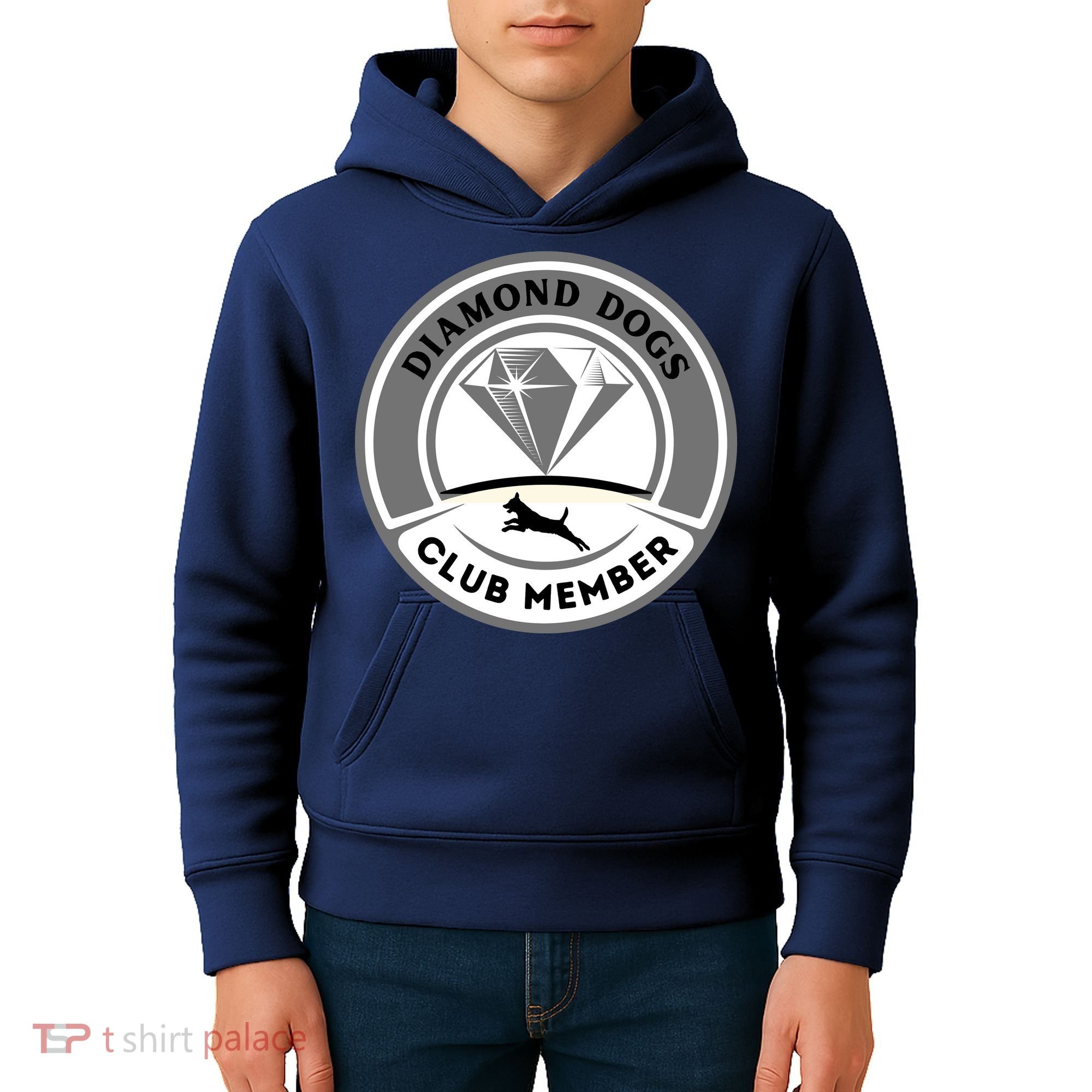 Diamond Dogs Club Member Kids Hoodie