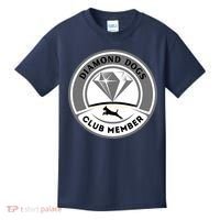 Diamond Dogs Club Member Kids T-Shirt thumb 0