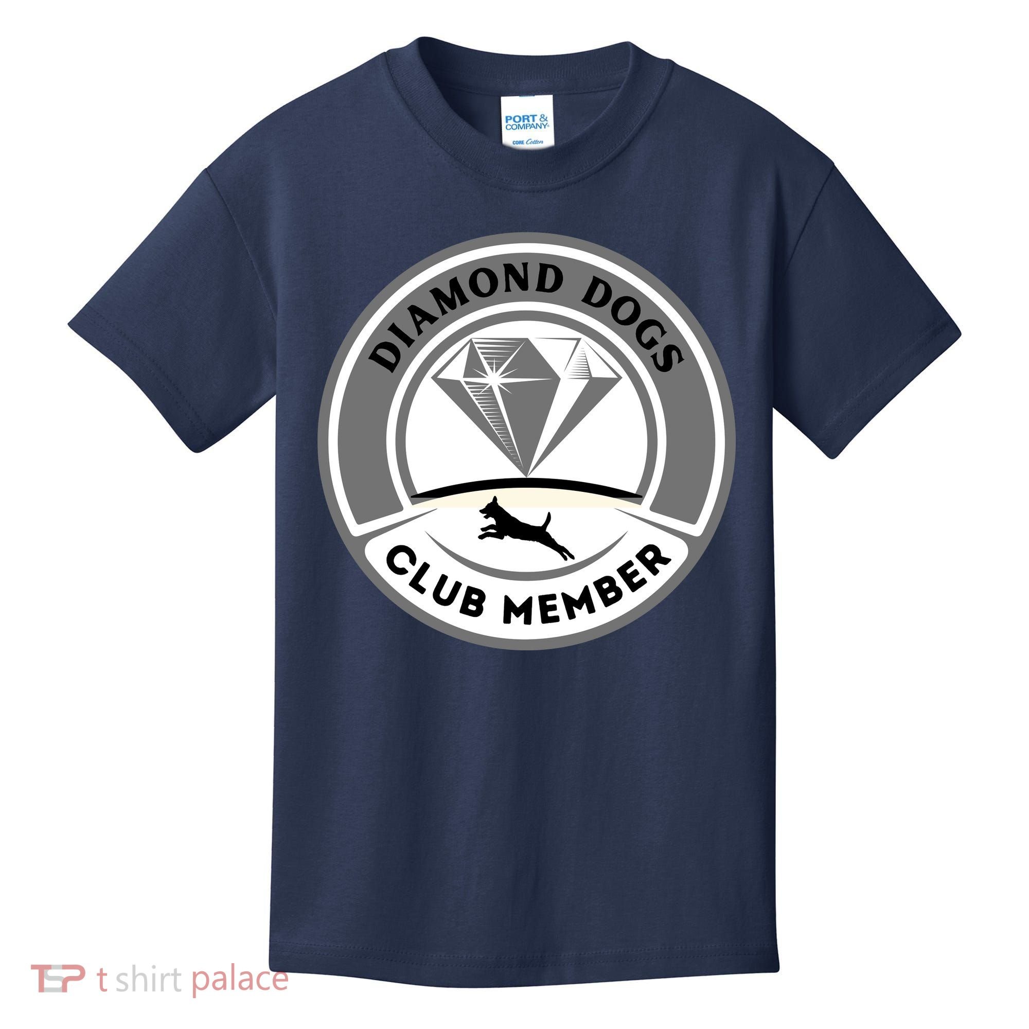 Diamond Dogs Club Member Kids T-Shirt