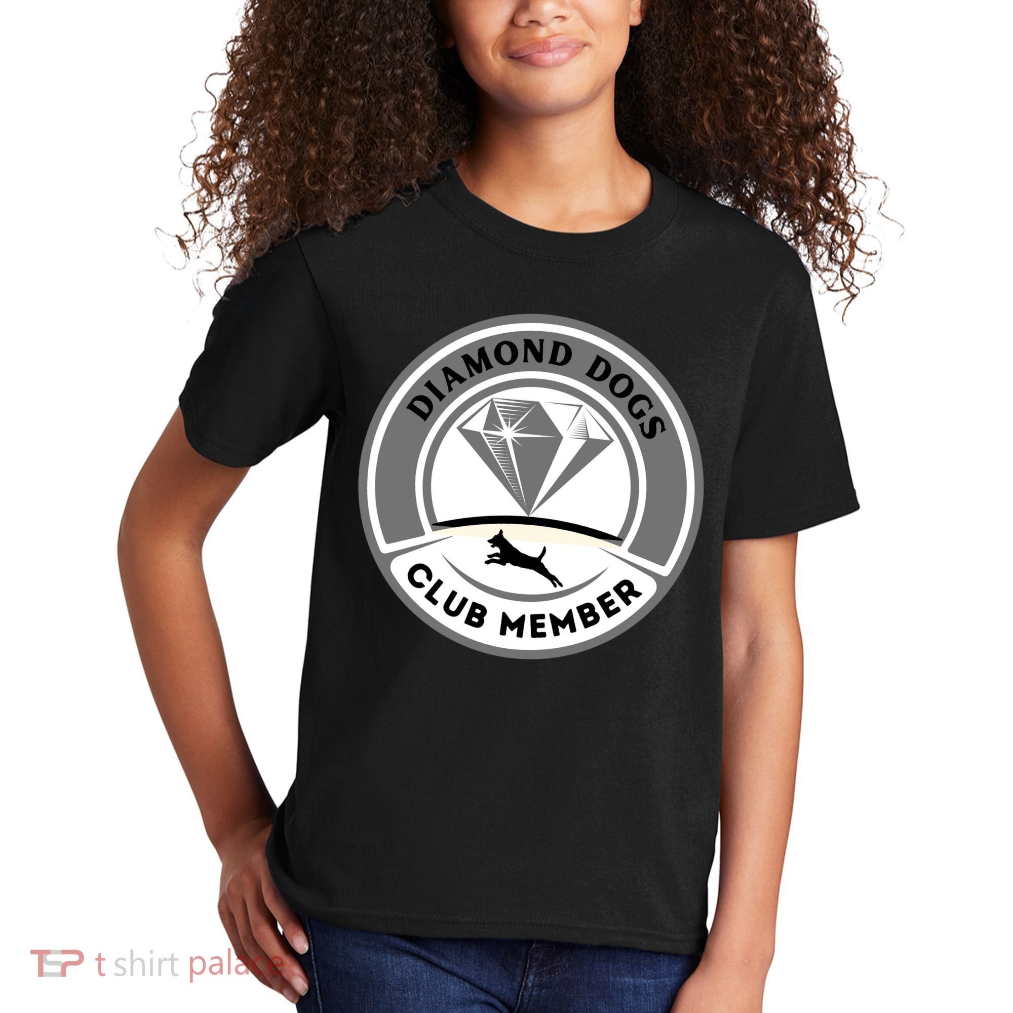Diamond Dogs Club Member Kids T-Shirt