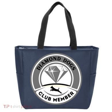 Diamond Dogs Club Member Tote Bag