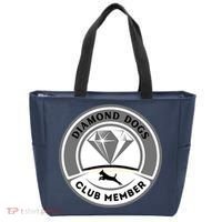 Diamond Dogs Club Member Tote Bag thumb 0