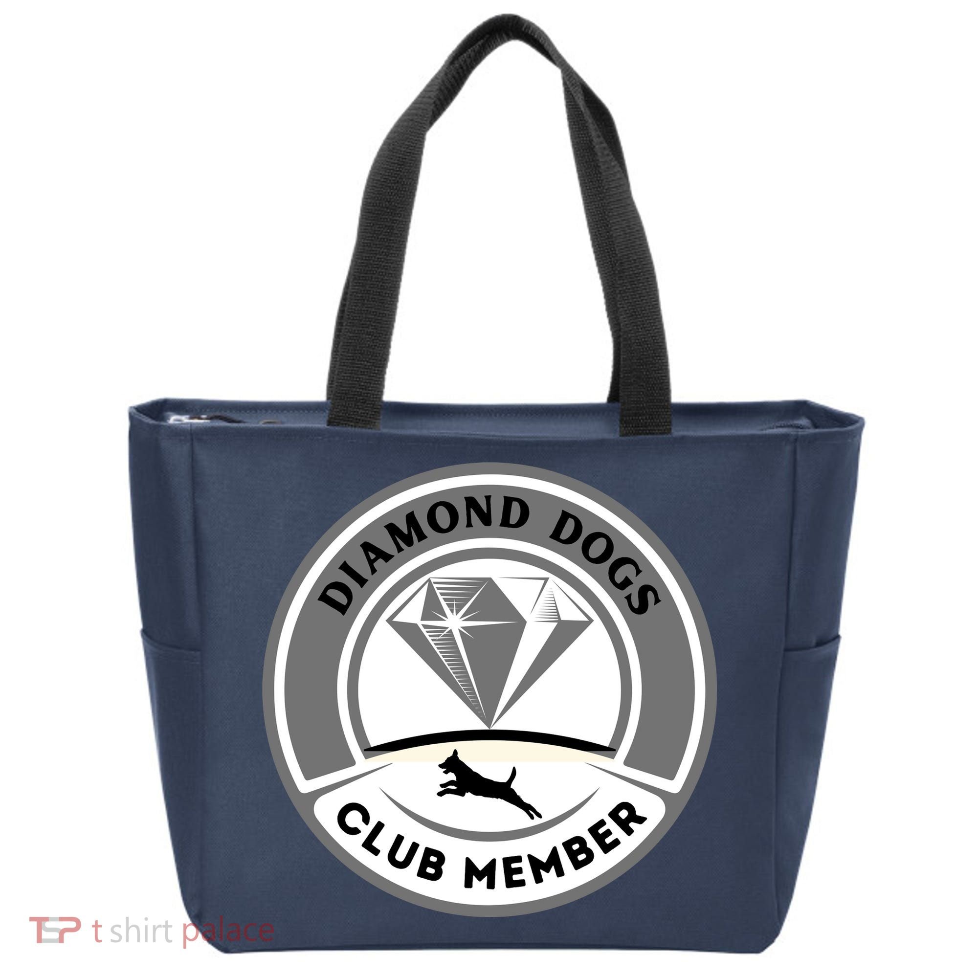Diamond Dogs Club Member Tote Bag