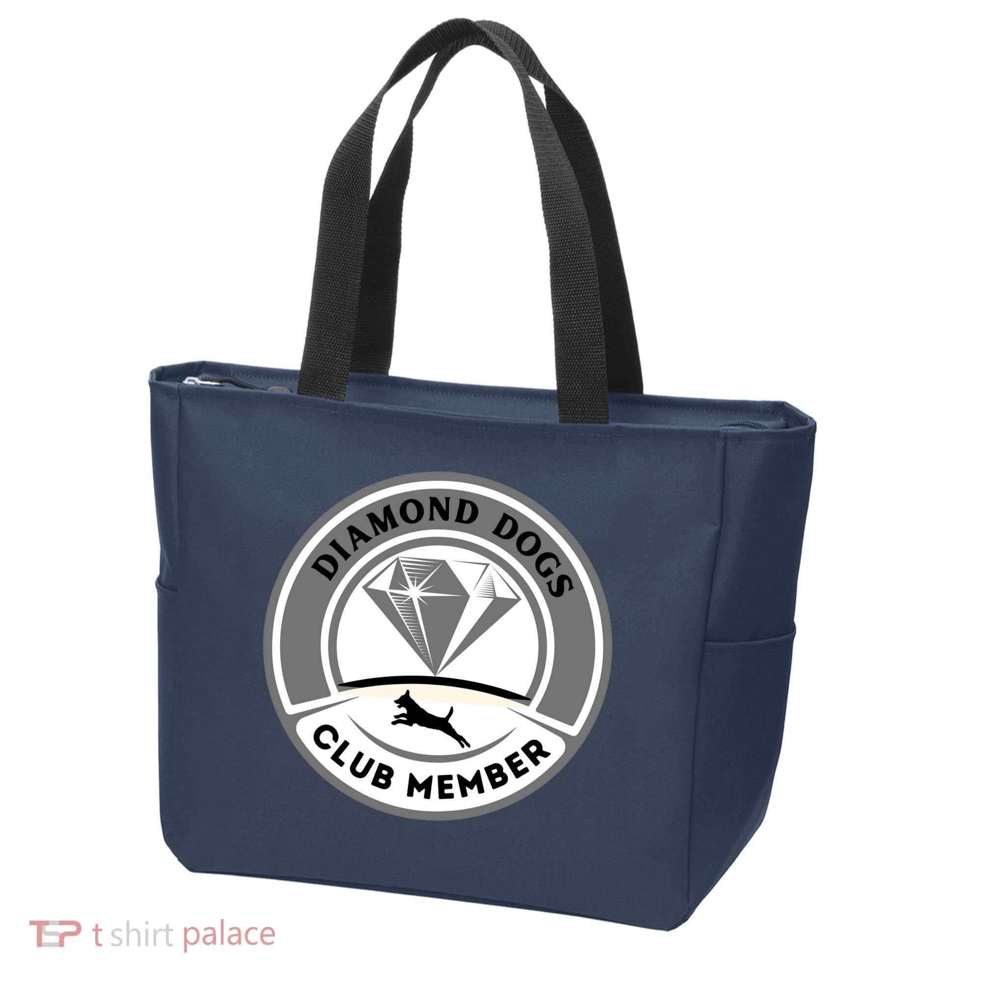 Diamond Dogs Club Member Tote Bag
