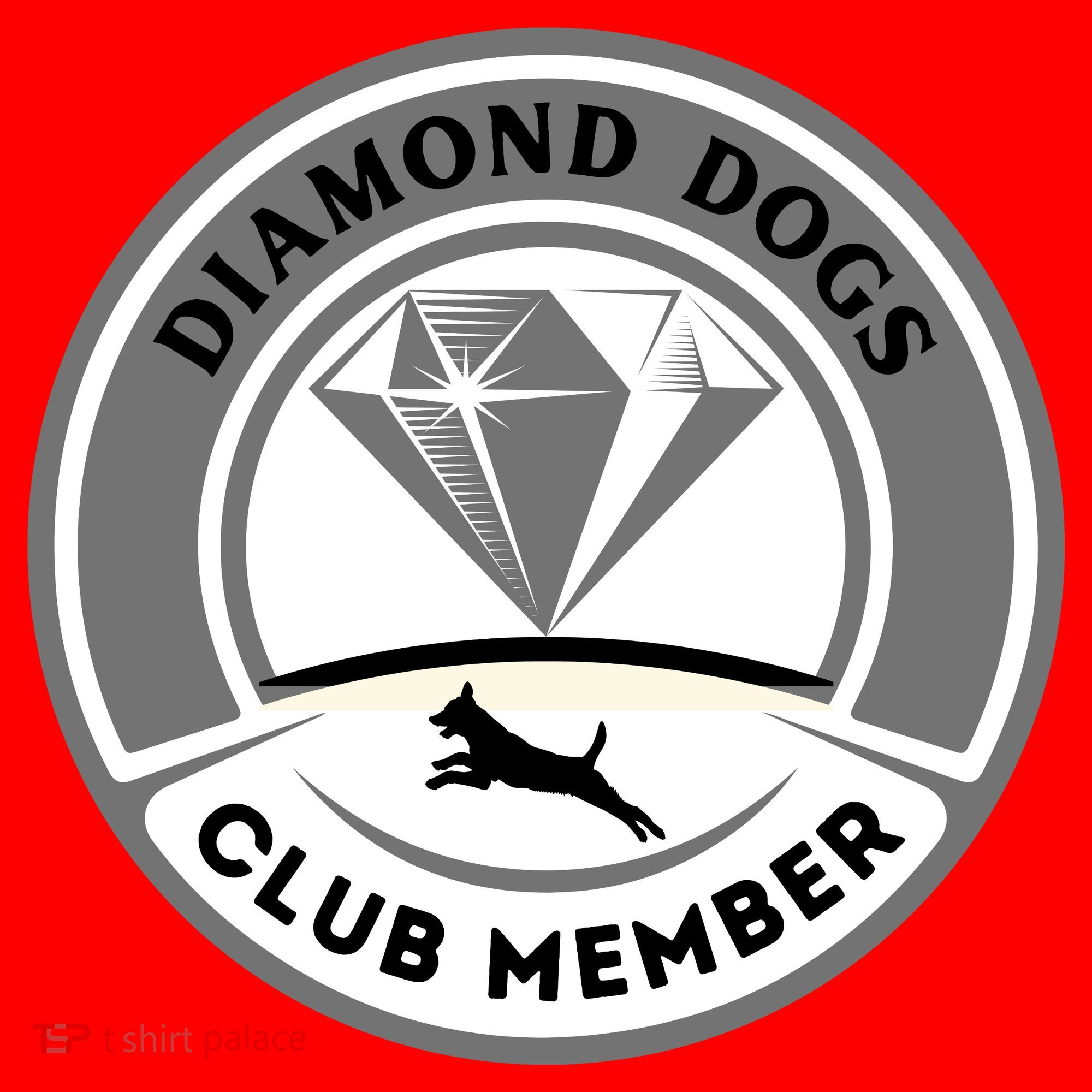 Diamond Dogs Club Member Santa Hat