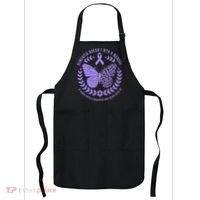 Dementia Doesnt Come With A Manual Alzheimers Awareness Apron thumb 0