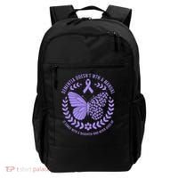 Dementia Doesnt Come With A Manual Alzheimers Awareness Backpack thumb 0