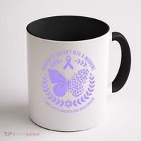 Dementia Doesnt Come With A Manual Alzheimers Awareness Coffee Mug thumb 1
