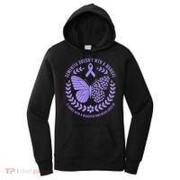 Dementia Doesnt Come With A Manual Alzheimers Awareness Women's Hoodie thumb 0
