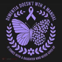 Dementia Doesnt Come With A Manual Alzheimers Awareness Women's Hoodie thumb 2