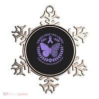 Dementia Doesnt Come With A Manual Alzheimers Awareness Ornament thumb 0
