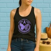 Dementia Doesnt Come With A Manual Alzheimers Awareness Women's Tank Top thumb 2