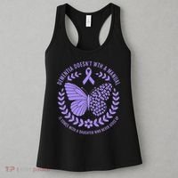 Dementia Doesnt Come With A Manual Alzheimers Awareness Women's Tank Top thumb 3