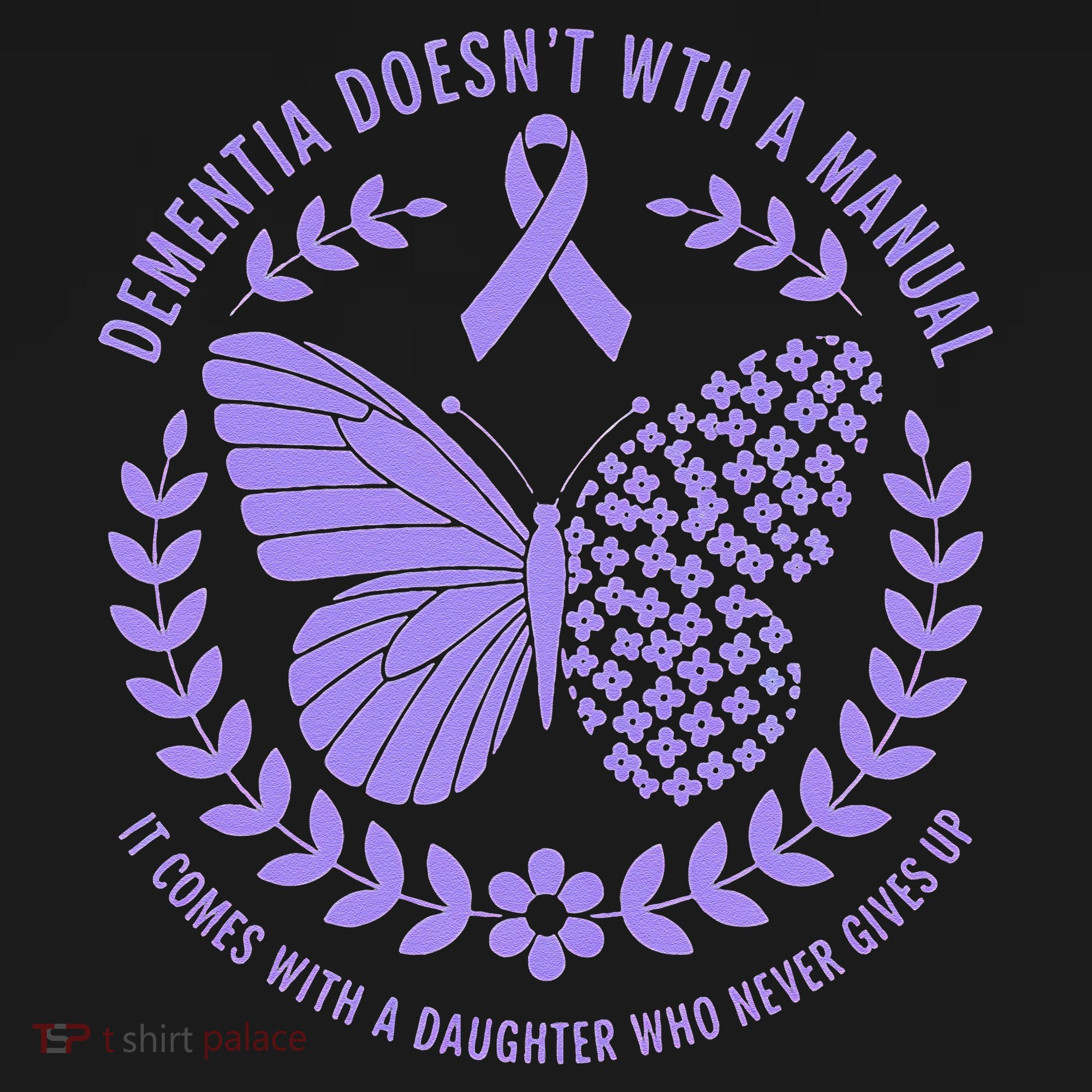 Dementia Doesnt Come With A Manual Alzheimers Awareness Baby Bodysuit