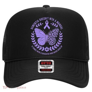 Dementia Doesnt Come With A Manual Alzheimers Awareness Hat