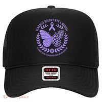Dementia Doesnt Come With A Manual Alzheimers Awareness Hat thumb 0