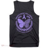 Dementia Doesnt Come With A Manual Alzheimers Awareness Tank Top thumb 0