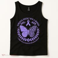 Dementia Doesnt Come With A Manual Alzheimers Awareness Tank Top thumb 2