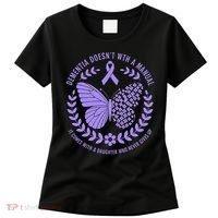 Dementia Doesnt Come With A Manual Alzheimers Awareness Women's T-Shirt thumb 0