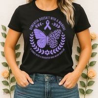 Dementia Doesnt Come With A Manual Alzheimers Awareness Women's T-Shirt thumb 2