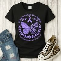 Dementia Doesnt Come With A Manual Alzheimers Awareness Women's T-Shirt thumb 3