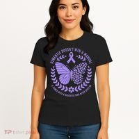 Dementia Doesnt Come With A Manual Alzheimers Awareness Women's T-Shirt thumb 4