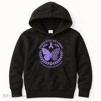 Dementia Doesnt Come With A Manual Alzheimers Awareness Kids Hoodie thumb 0