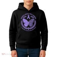Dementia Doesnt Come With A Manual Alzheimers Awareness Kids Hoodie thumb 4