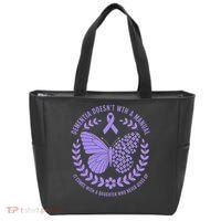Dementia Doesnt Come With A Manual Alzheimers Awareness Tote Bag thumb 0